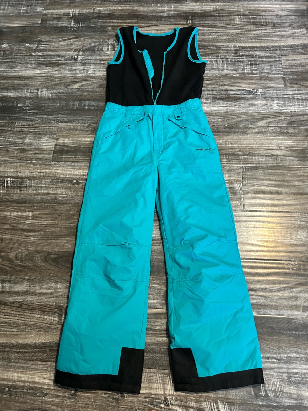 ARCTIX 
Teal Snow Bib Pants for adult/teens unisex